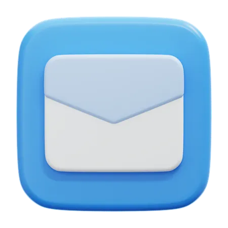 Correo  3D Icon