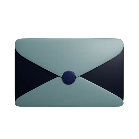 Correo  3D Icon