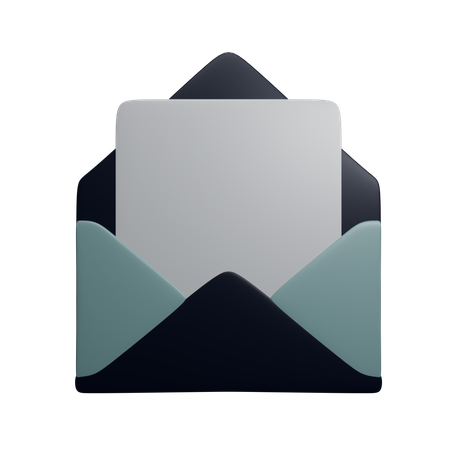 Correo  3D Icon