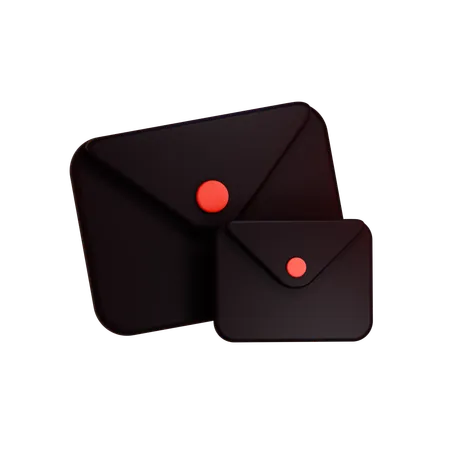 Correo  3D Icon