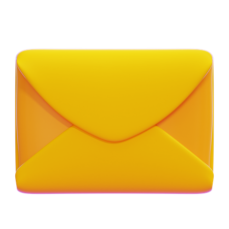 Correo  3D Icon