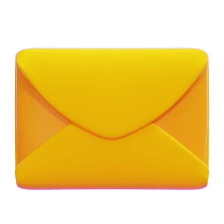 Correo  3D Icon