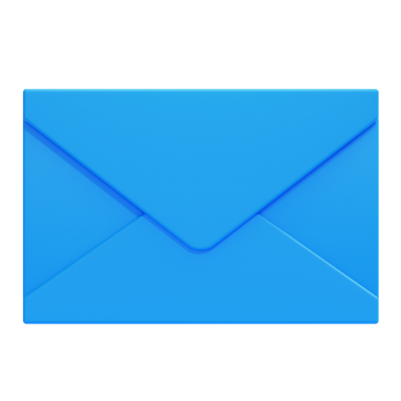 Correo  3D Icon