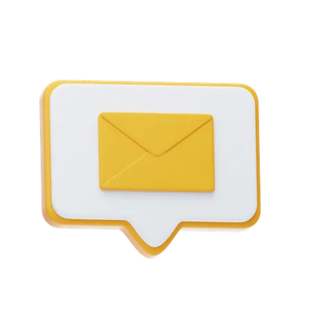 Correo  3D Icon