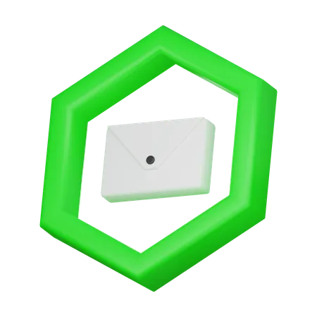 Correo  3D Icon