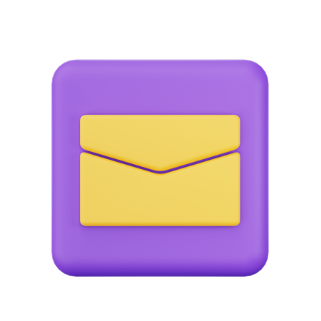 Correo  3D Icon