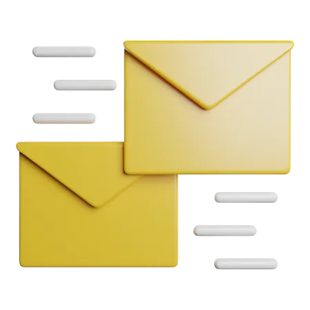 Correo  3D Icon