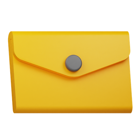 Correo  3D Icon