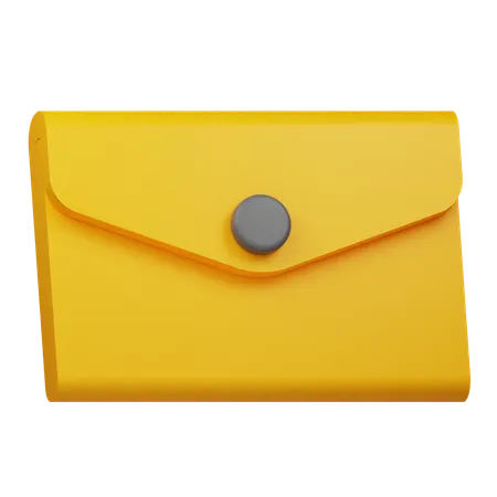 Correo  3D Icon