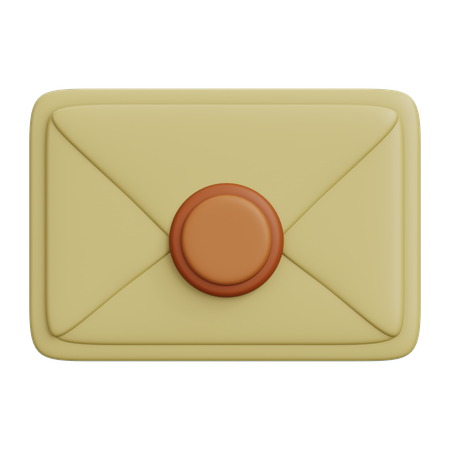 Correo  3D Icon