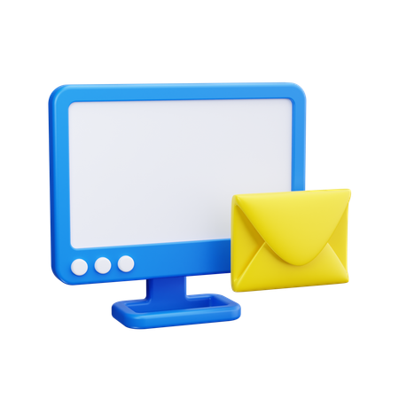 Correo  3D Icon