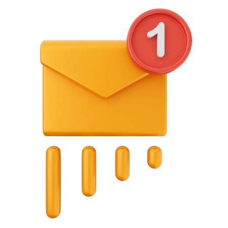 Correo  3D Icon