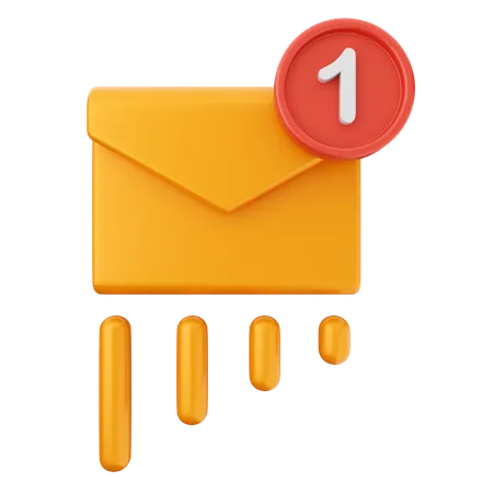 Correo  3D Icon