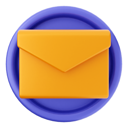 Correo  3D Icon