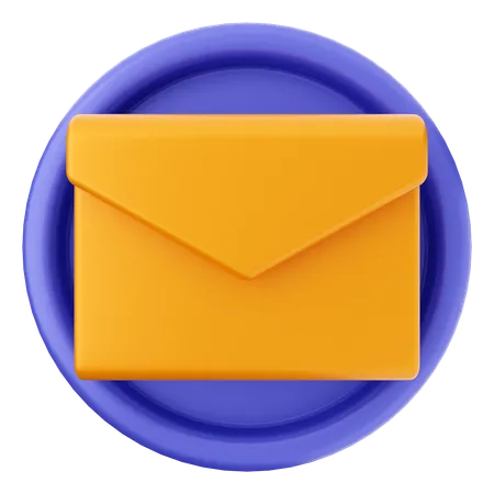 Correo  3D Icon