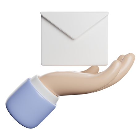 Correo  3D Icon