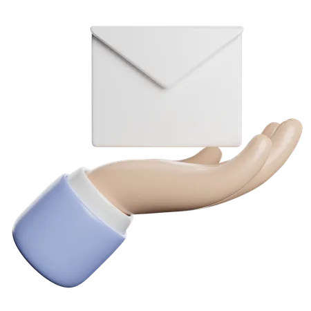 Correo  3D Icon