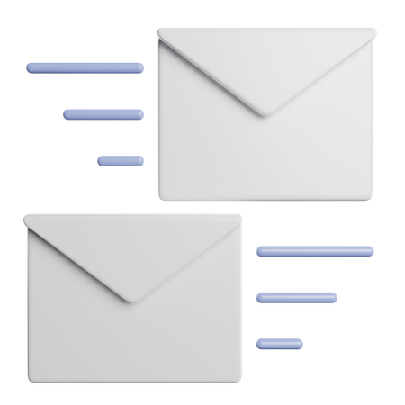 Correo  3D Icon