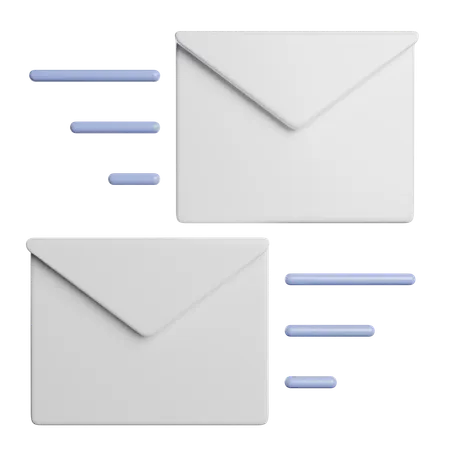 Correo  3D Icon