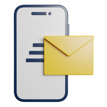 Correo  3D Icon