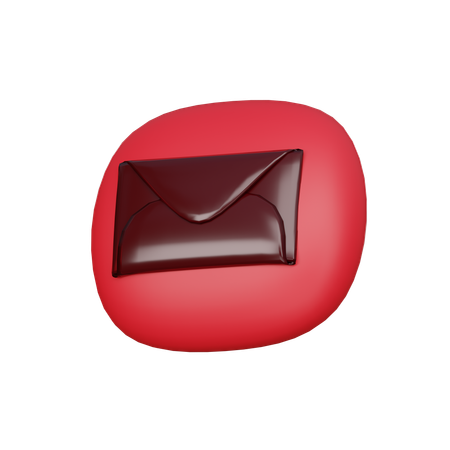 Correo  3D Icon