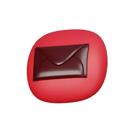 Correo  3D Icon