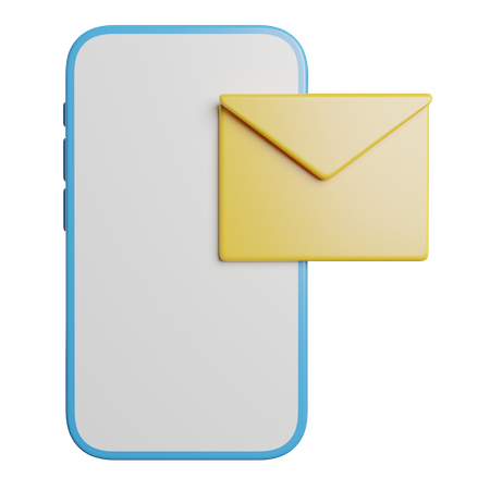 Correo  3D Icon