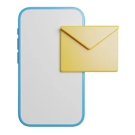 Correo  3D Icon