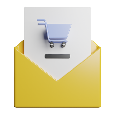 Correo  3D Icon