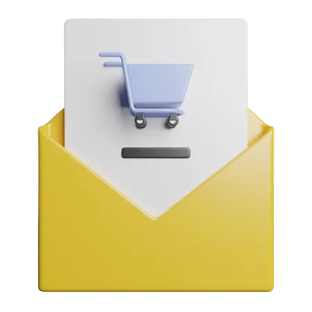 Correo  3D Icon