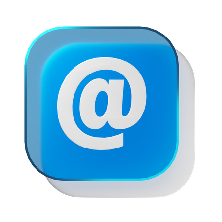 Correo  3D Icon