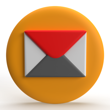 Correo  3D Icon