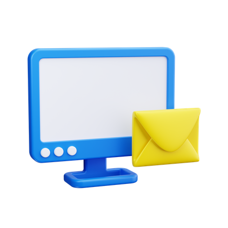 Correo  3D Icon