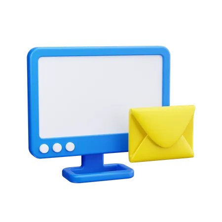 Correo  3D Icon