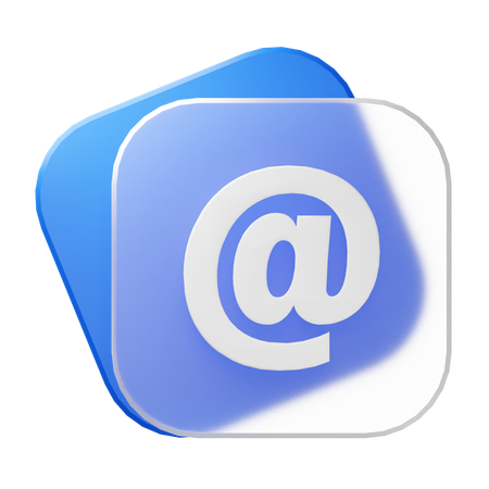 Correo  3D Icon