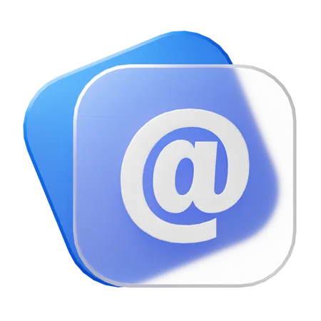 Correo  3D Icon