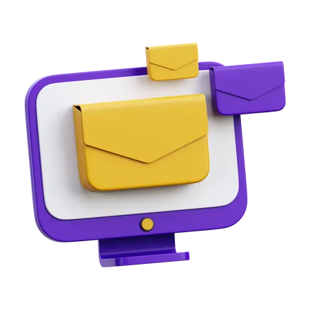 Correo  3D Icon