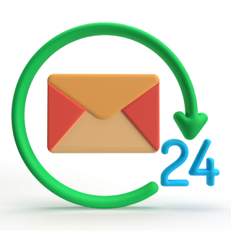 Correo  3D Icon