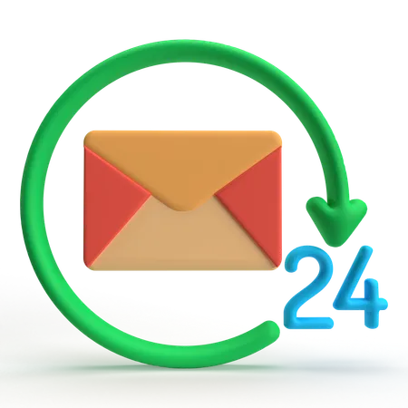 Correo  3D Icon