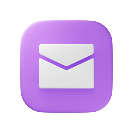 Correo  3D Icon