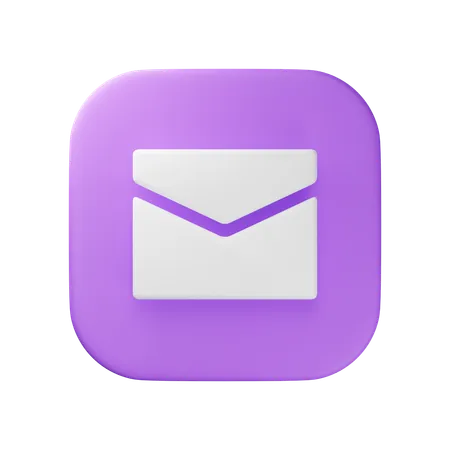 Correo  3D Icon