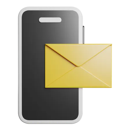 Correo  3D Icon