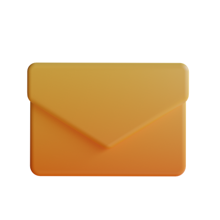 Correo  3D Icon