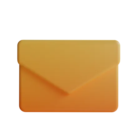 Correo  3D Icon