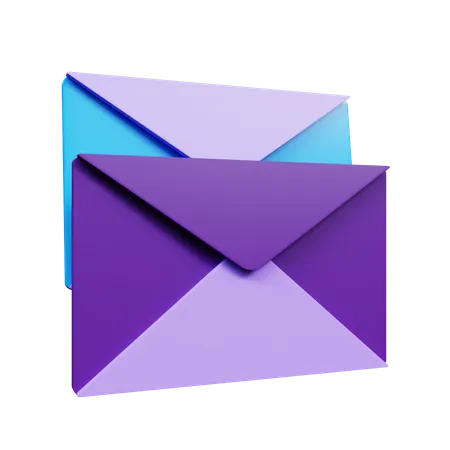 Correo  3D Icon