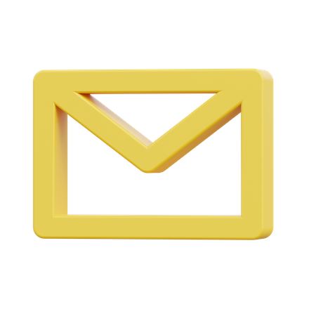 Correo  3D Icon