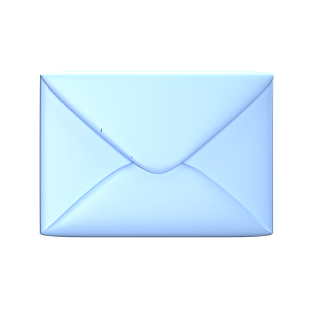 Correo  3D Icon