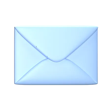 Correo  3D Icon