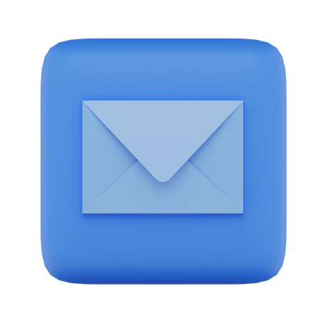 Correo  3D Icon