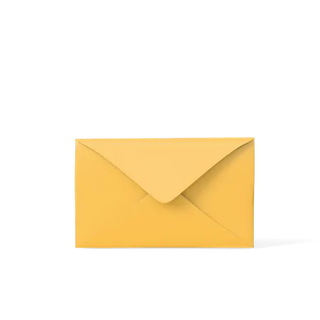 Correo  3D Icon